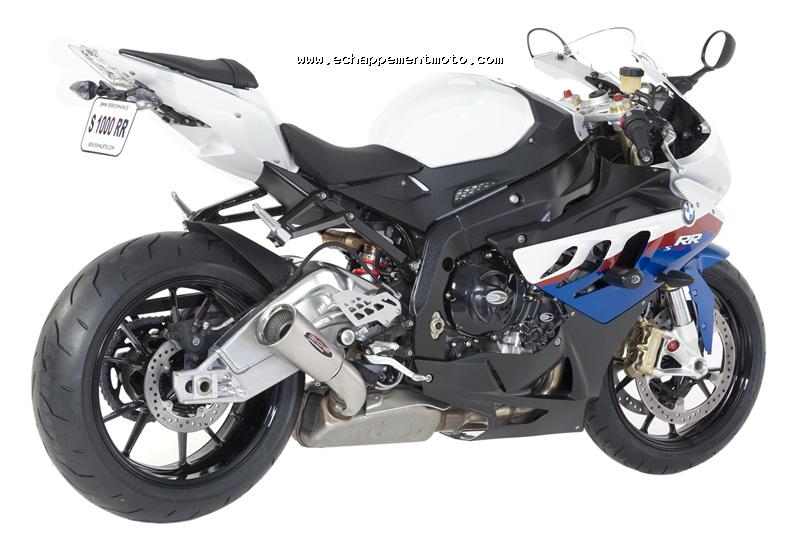 BMW S1000 RR BOS ECHAPPEMENT MOTO ALU